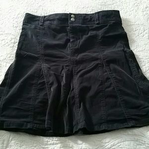 Athleta corduroy skirt